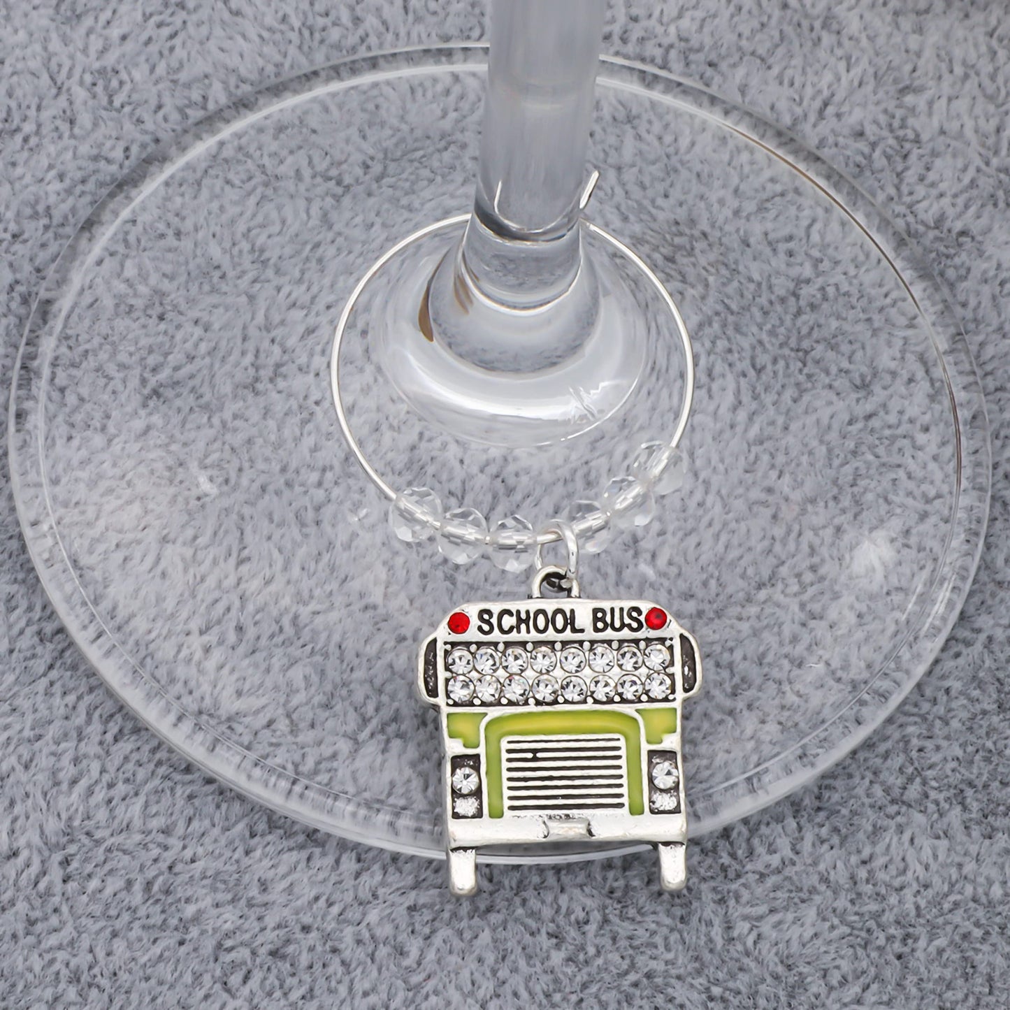 Serendipity Favorite Teacher Wine Glass Charms