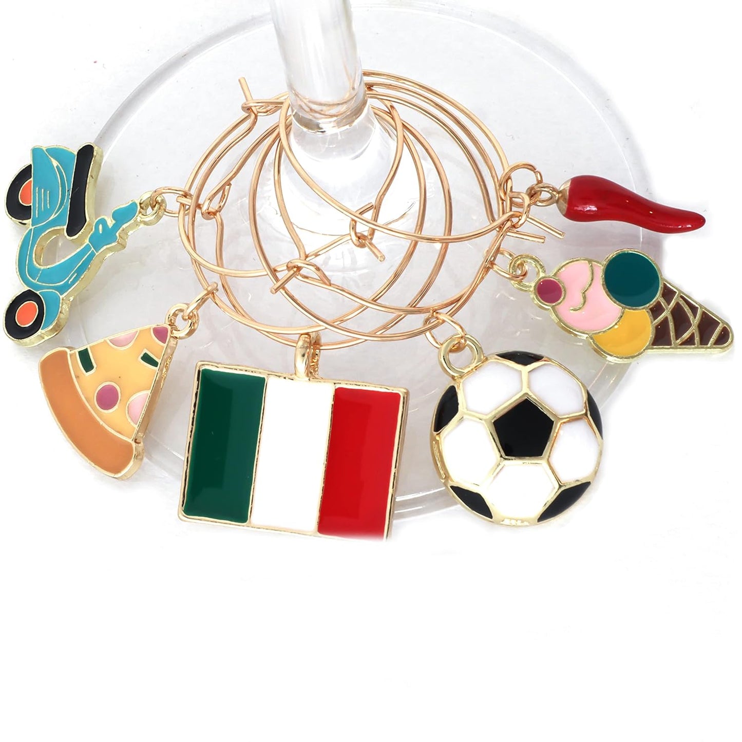 Serendipity Italian Wine Charms | La Dolce Vita