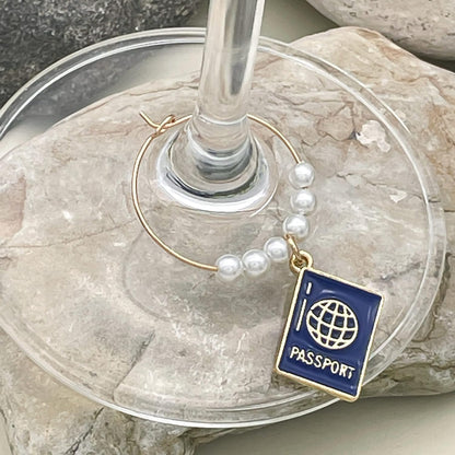 Serendipity Around the World | Travel Wine Charms