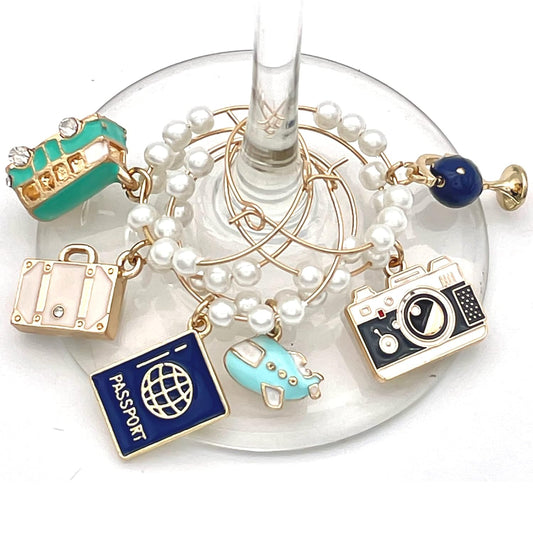 Serendipity Around the World | Travel Wine Charms