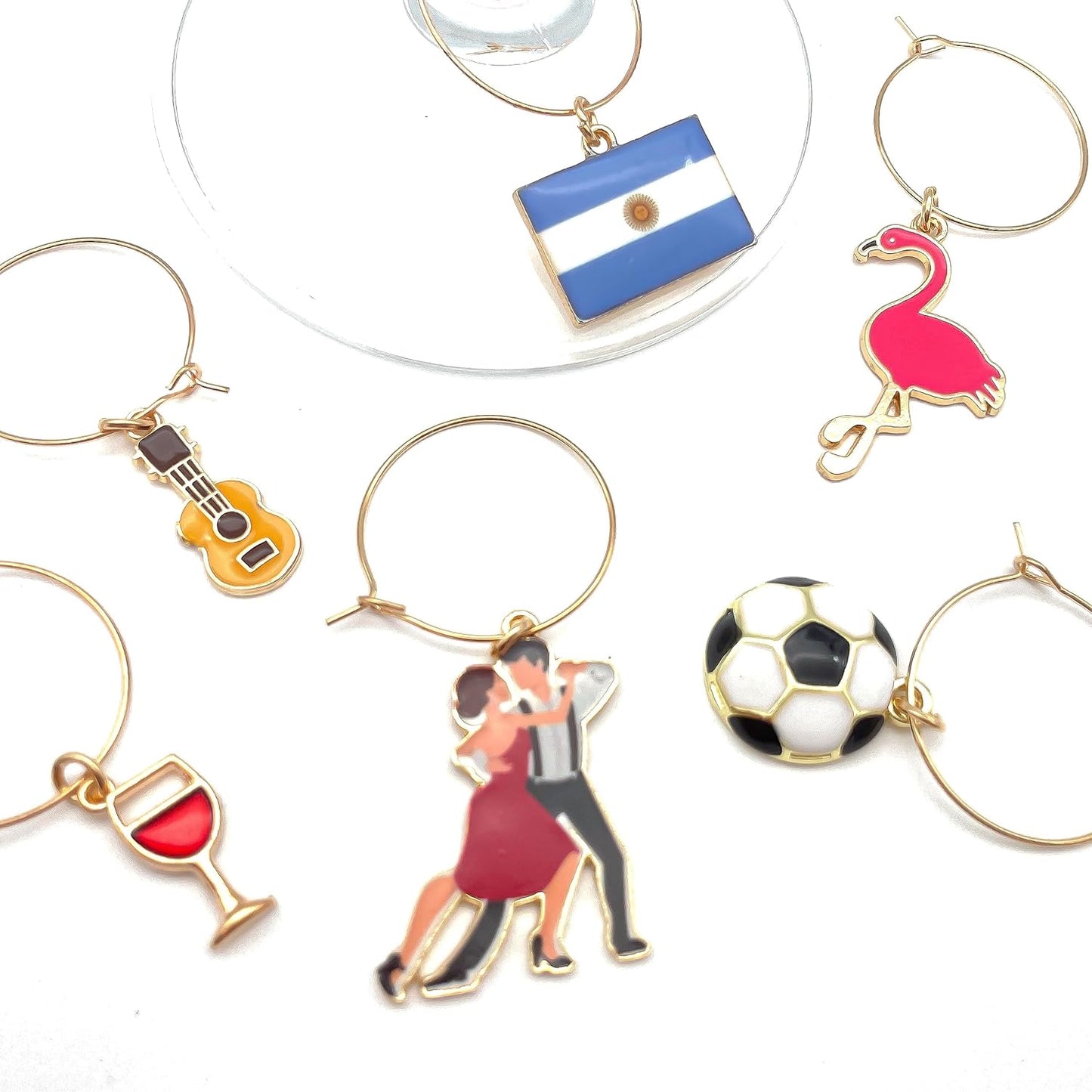 Serendipity Argentina Wine Charms | Tango, Passion and Pride