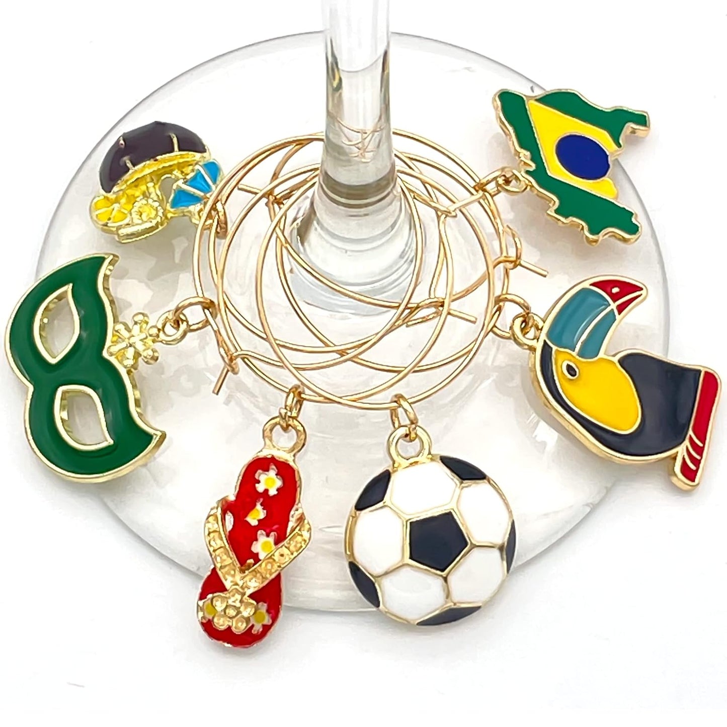 Serendipity Brazilian Wine Charms | Carnival Vibes
