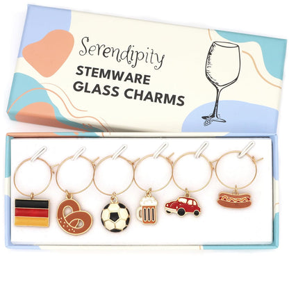 Serendipity Germany Wine Charms