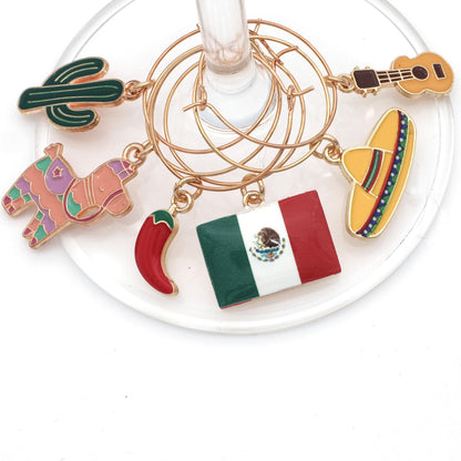 Serendipity Mexico Wine Charms