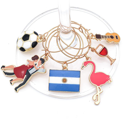 Serendipity Argentina Wine Charms | Tango, Passion and Pride