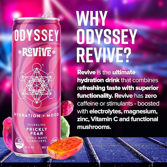 Odyssey Elixir | Revive Prickly Pear