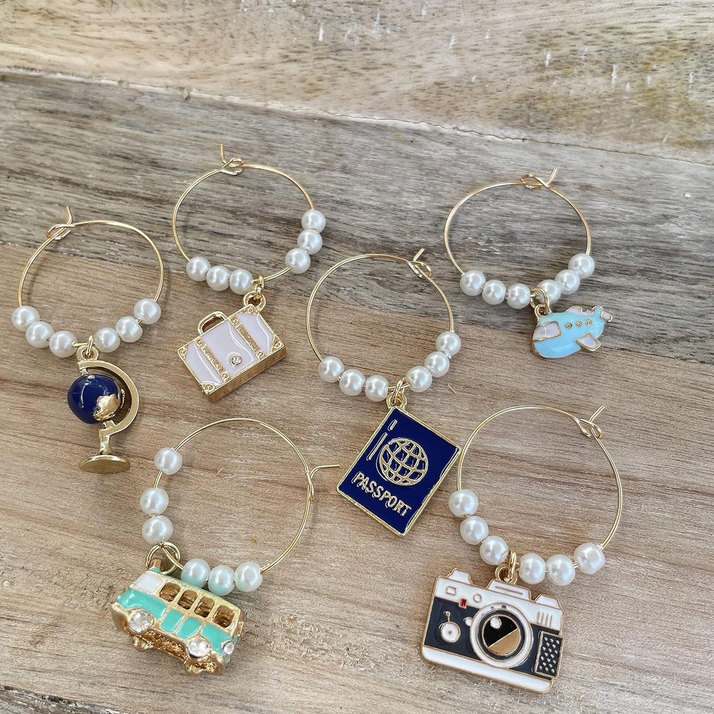 Serendipity Around the World | Travel Wine Charms