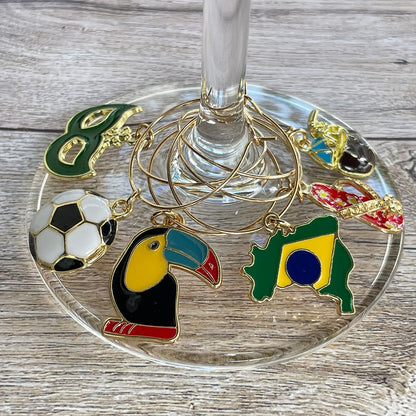 Serendipity Brazilian Wine Charms | Carnival Vibes