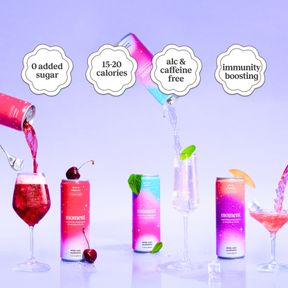 The Moment collection (sparkling & still | 18 pack)
