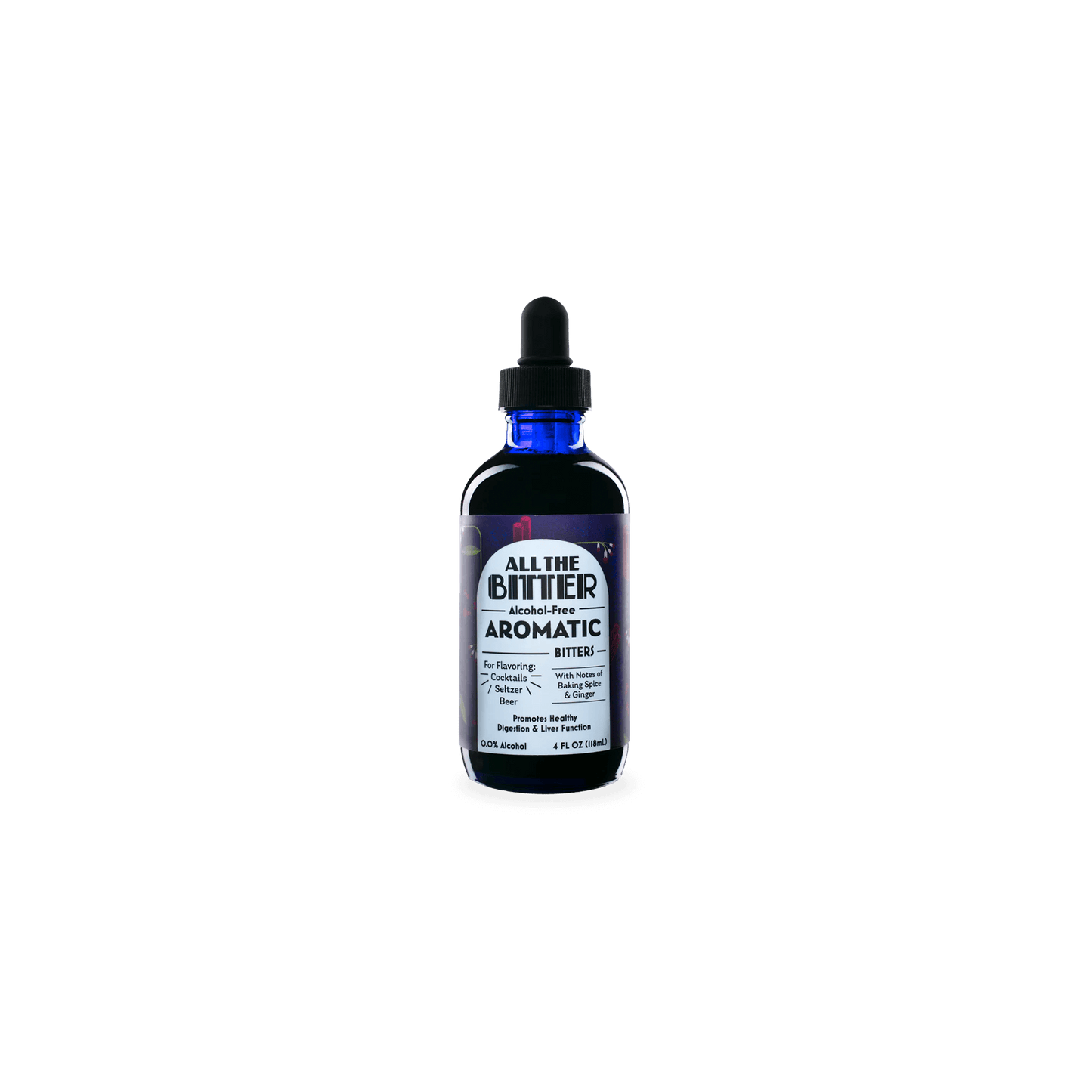 All the Bitter | Aromatic Non Alcoholic Bitters bottle