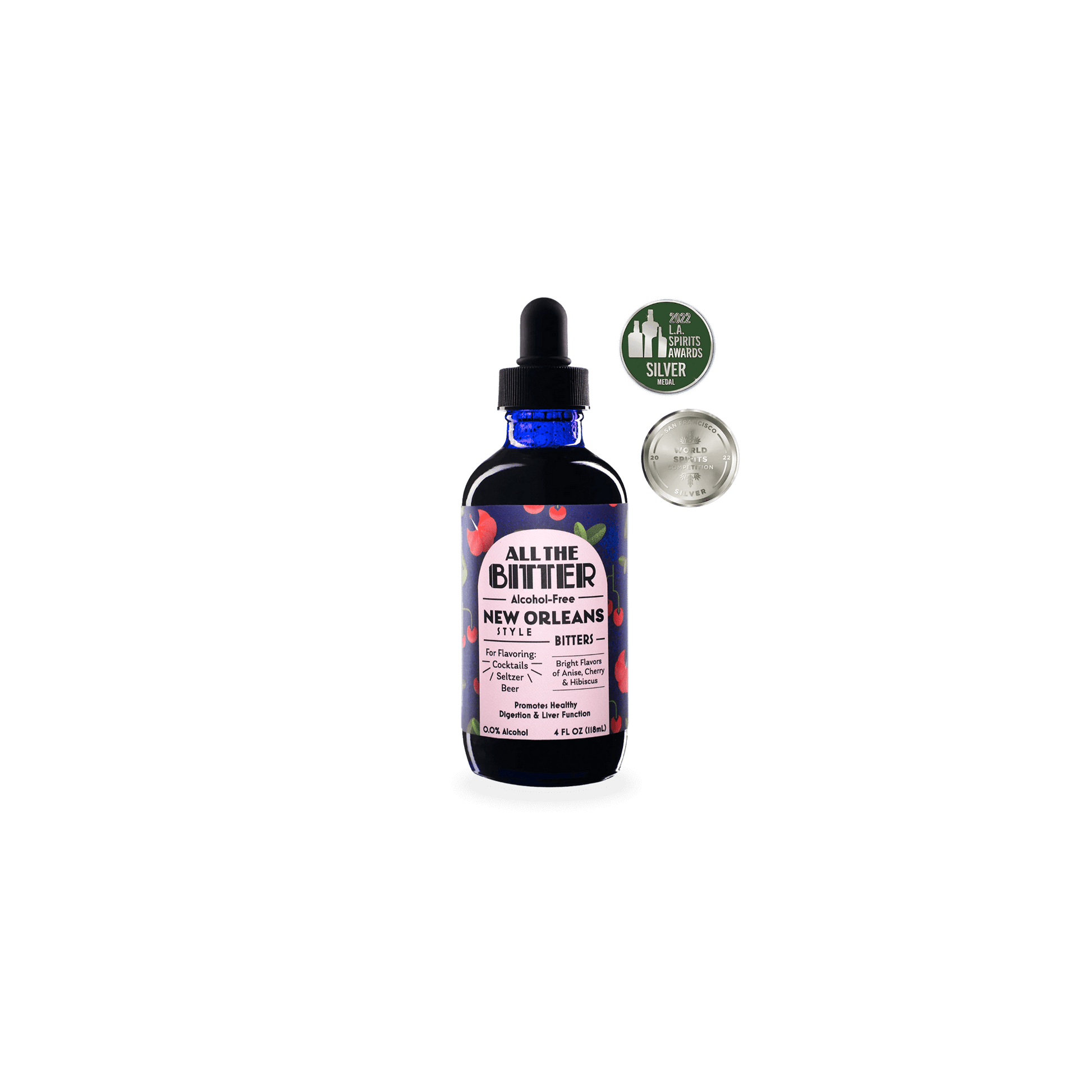 All the Bitter | New Orleans Non Alcoholic Bitters bottle