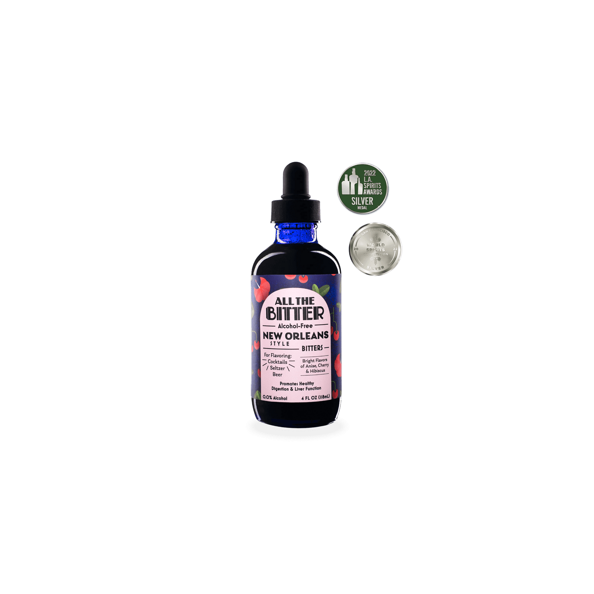 New Orleans Non Alcoholic Cocktail Bitters | The Mindful Drinking