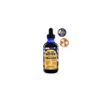 All the Bitter | Orange Non Alcoholic Bitters bottle