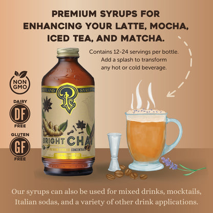 Portland Syrups Bright Chai Syrup