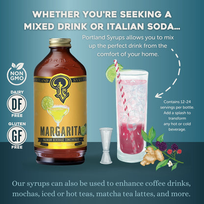 Portland Syrups Margarita Syrup
