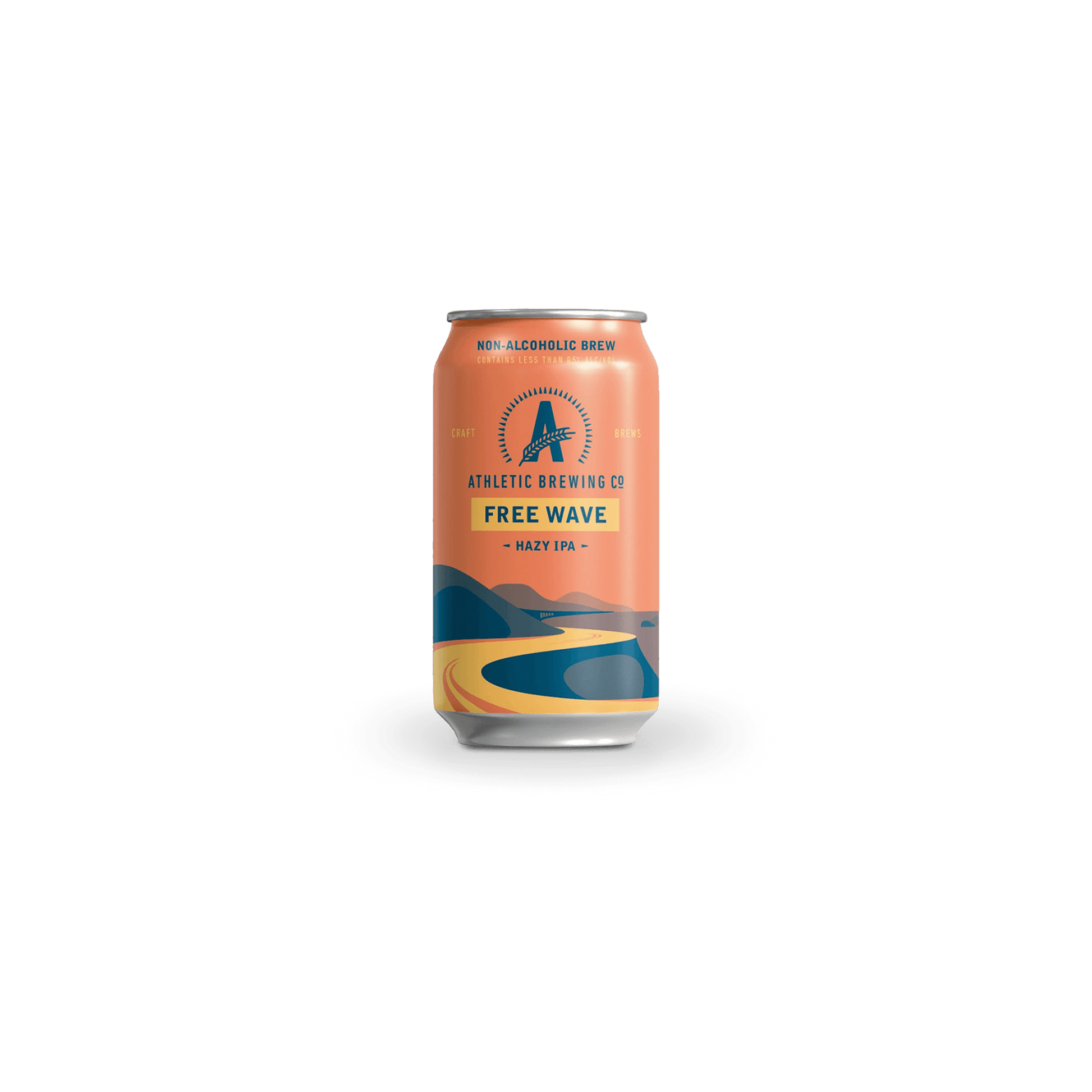 Athletic Brewing Free Wave Hazy IPA Can