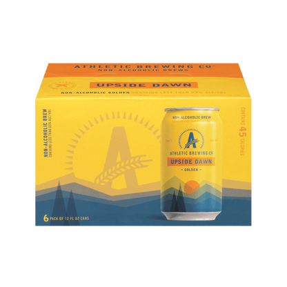 Athletic Brewing Upside Dawn NA Golden | 6-pack Box