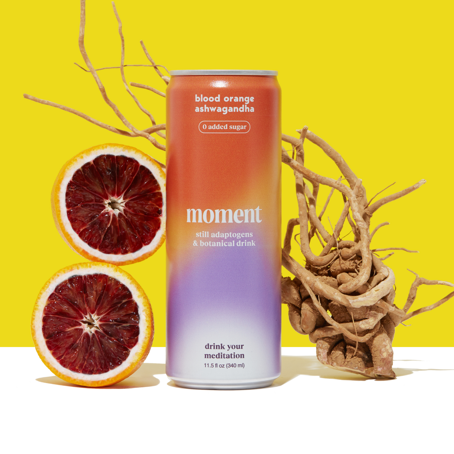 Moment blood orange ashwagandha (botanical tea | 24 pack)