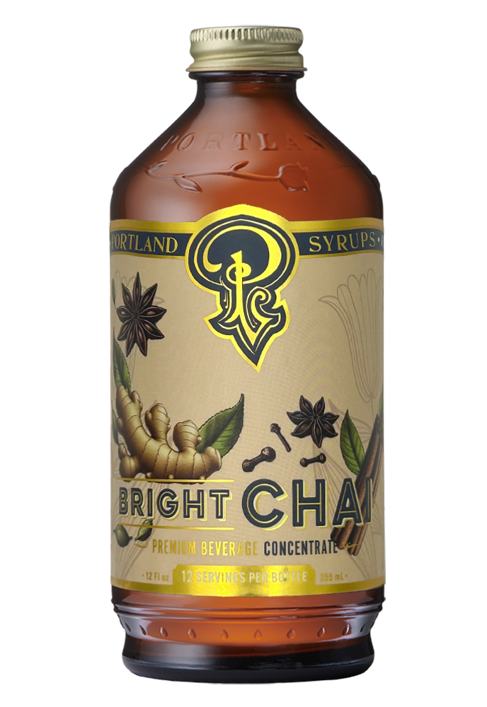 Portland Syrups Bright Chai Syrup