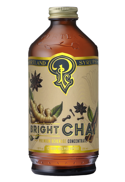 Portland Syrups Bright Chai Syrup