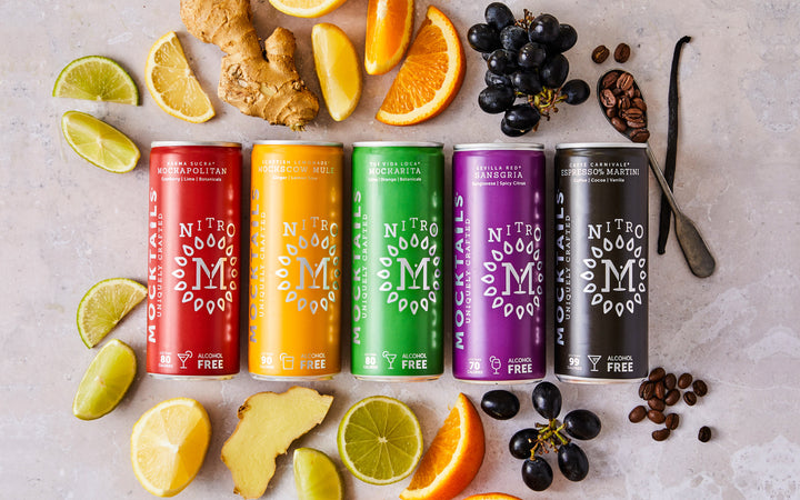 Mocktails Variety 6-Pack Nitro Cans