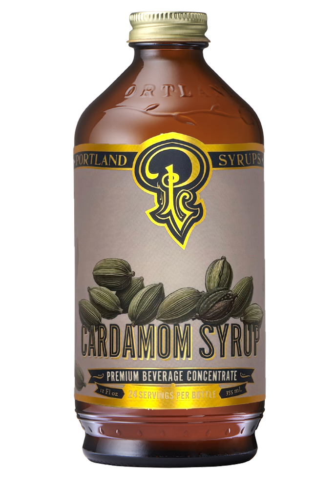 Portland Syrups Cardamom Syrup