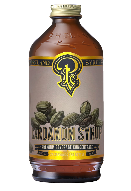 Portland Syrups Cardamom Syrup
