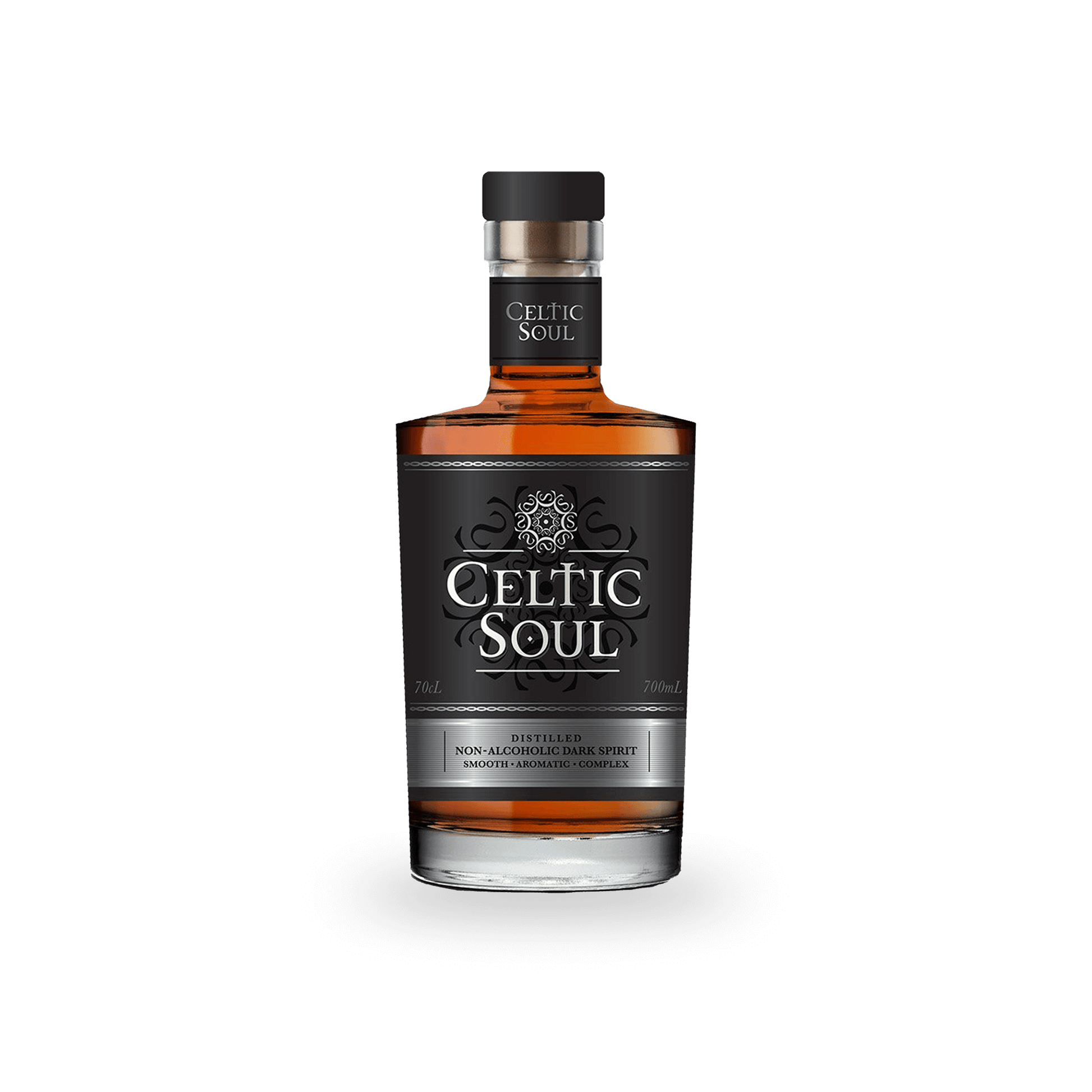 Celtic Soul Non-Alcoholic Whiskey Bottle