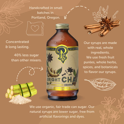 Portland Syrups Bright Chai Syrup