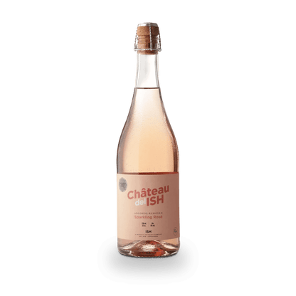 Chateau del ISH Non-Alcoholic Sparkling Rose Bottle