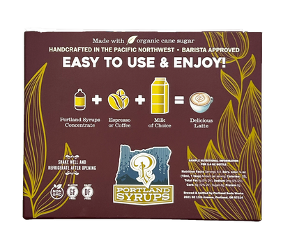Portland Syrups Coffee Syrup Gift Set