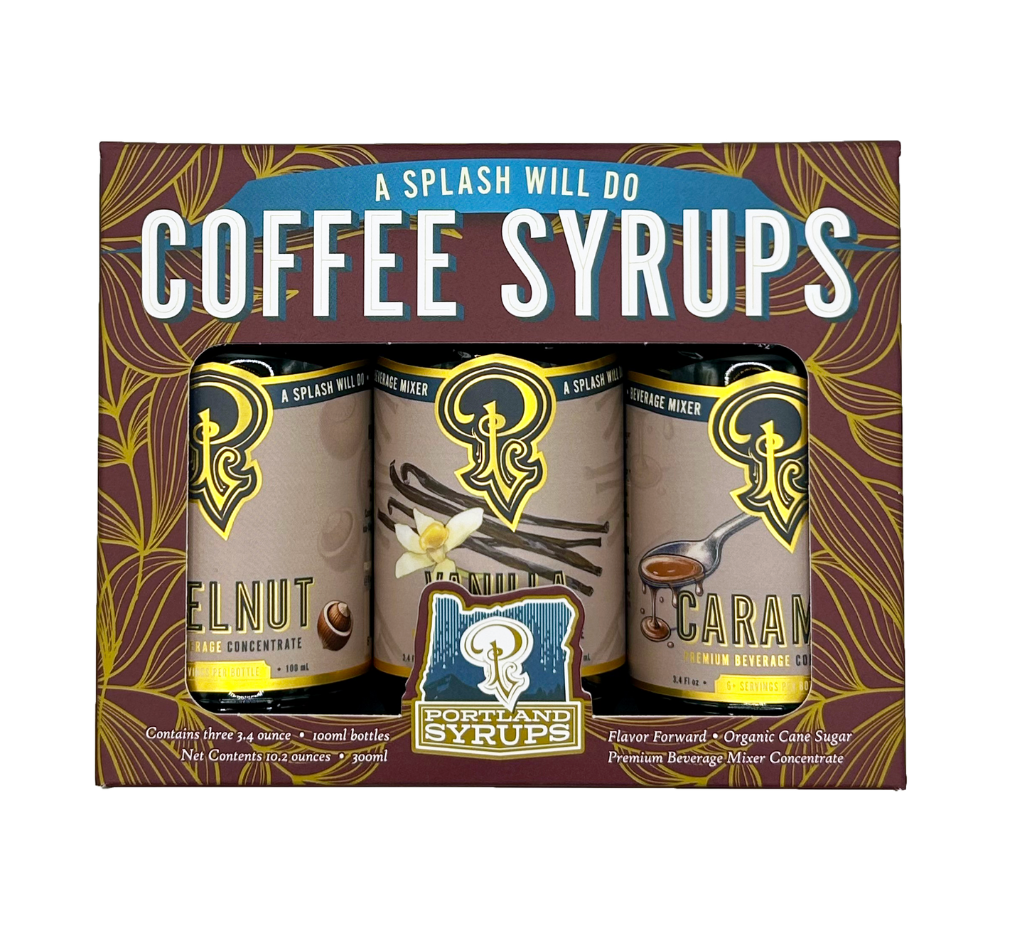 Portland Syrups Coffee Syrup Gift Set