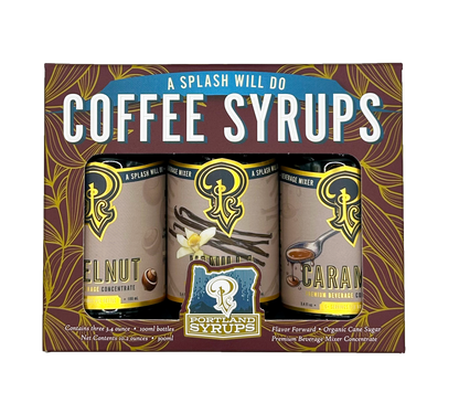 Portland Syrups Coffee Syrup Gift Set