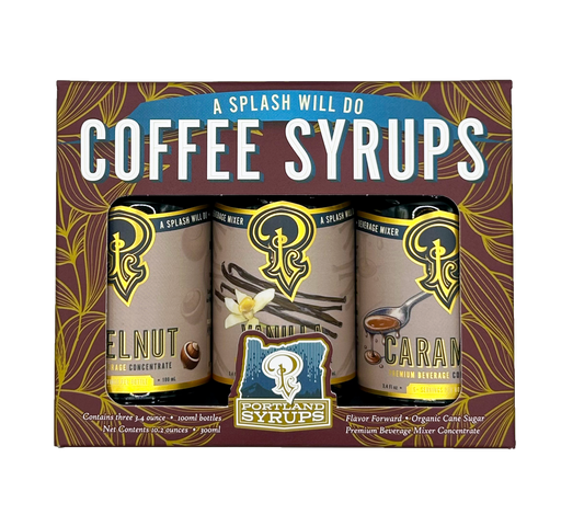 Portland Syrups Coffee Syrup Gift Set