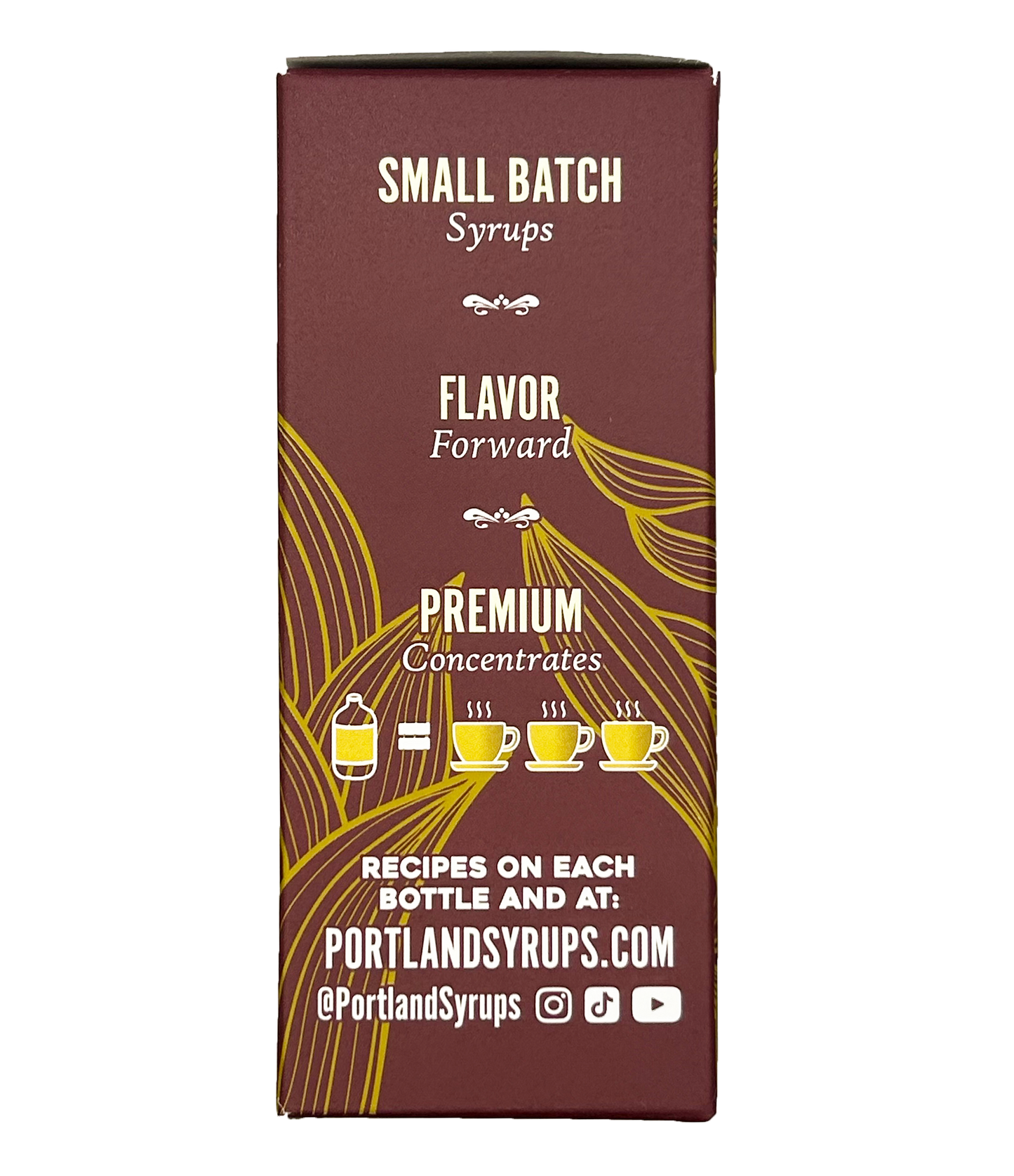 Portland Syrups Coffee Syrup Gift Set
