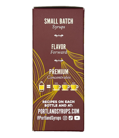Portland Syrups Coffee Syrup Gift Set