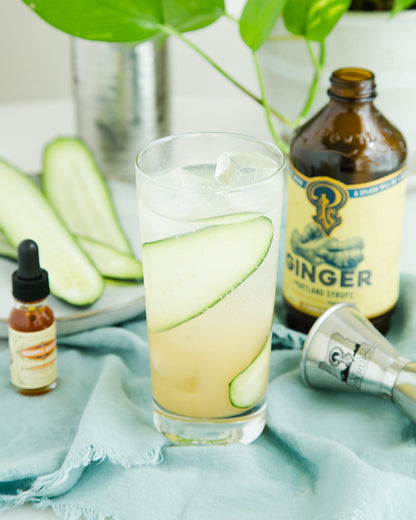 Portland Syrups Authentic Ginger Syrup