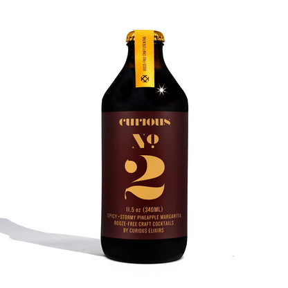 Curious No. 2 Booze-Free Cocktails