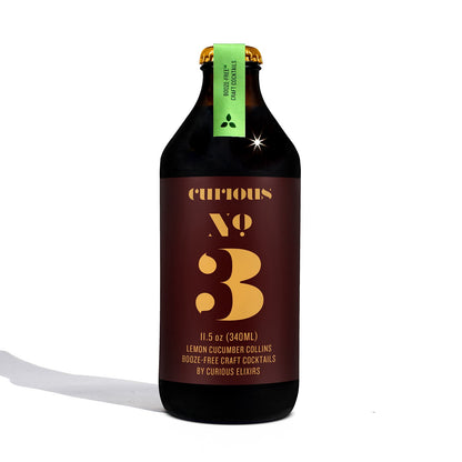 Curious No. 3 Booze-Free Cocktails