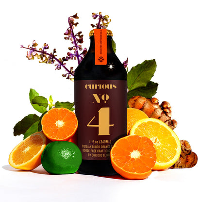 Curious No. 4 Booze-Free Cocktails
