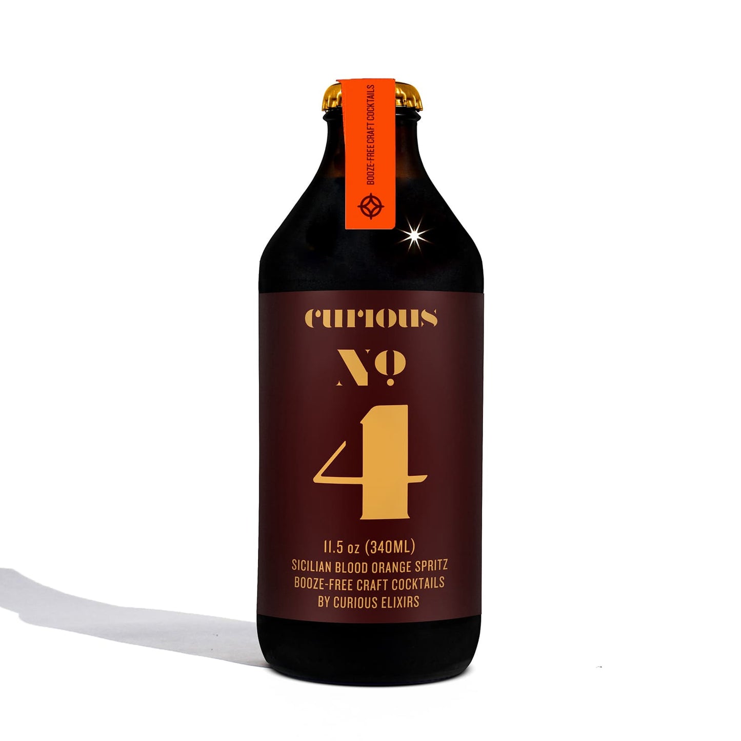Curious No. 4 Booze-Free Cocktails