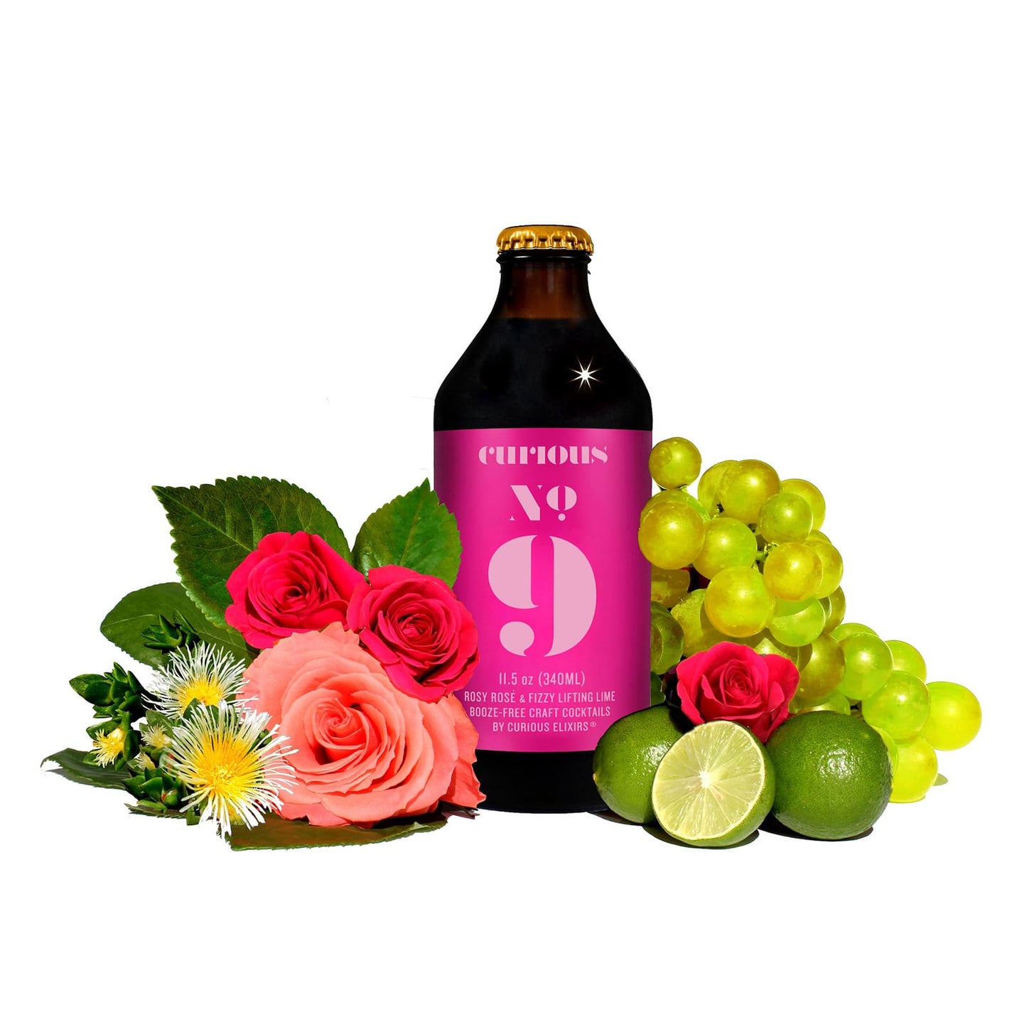 Curious No. 9 Booze-Free Cocktails