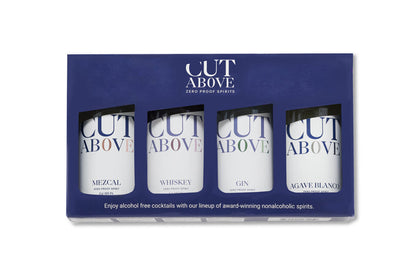 Cut Above Zero Proof Variety Sample Pack