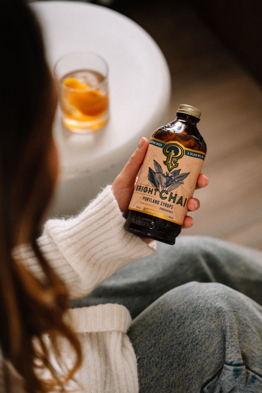 Portland Syrups Bright Chai Syrup