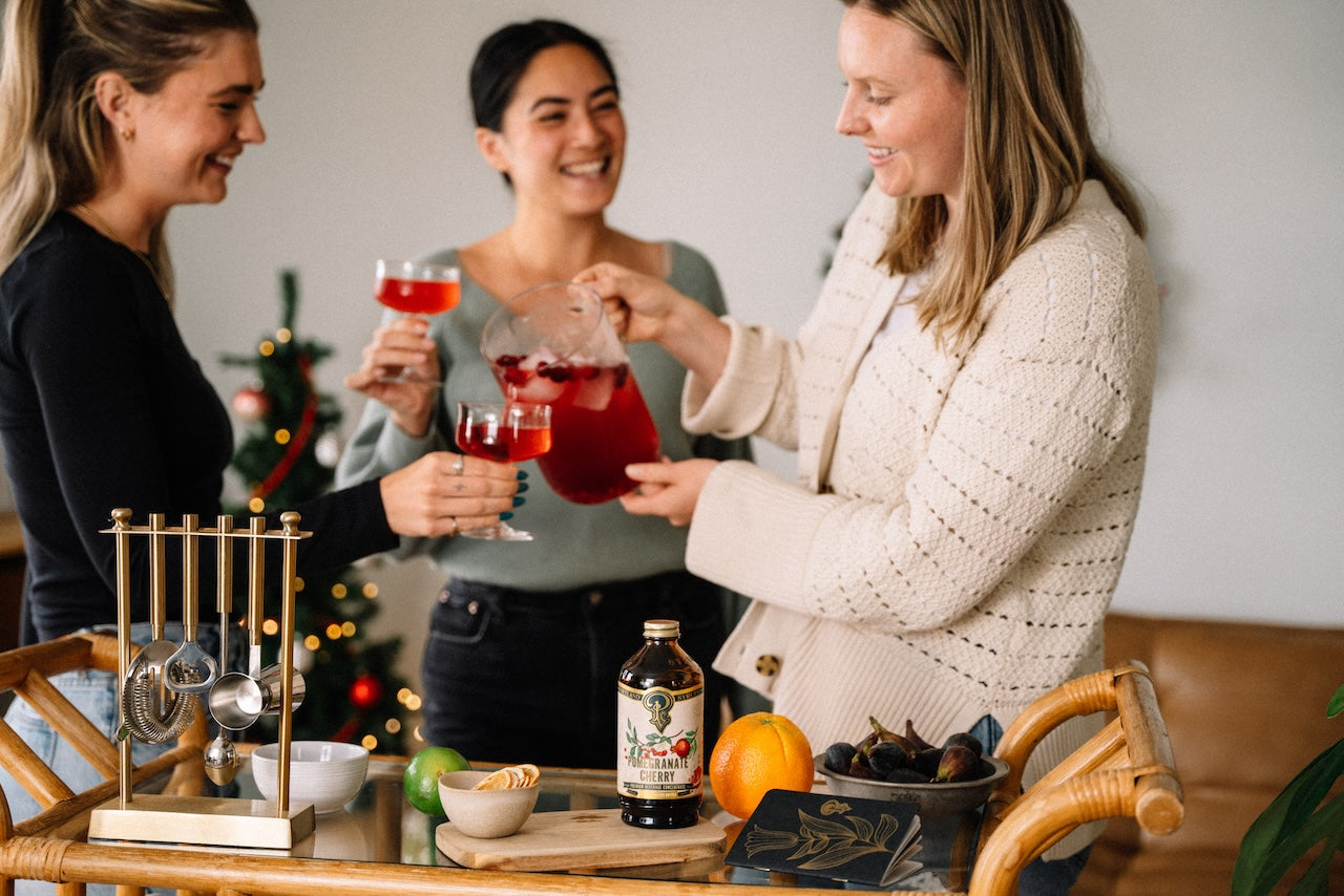 Portland Syrups Pomegranate Cherry Syrup