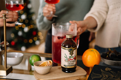 Portland Syrups Pomegranate Cherry Syrup