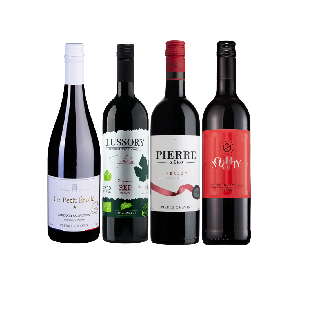 The Mindful Drinking Premium Non-Alcoholic Red Wine Bundle