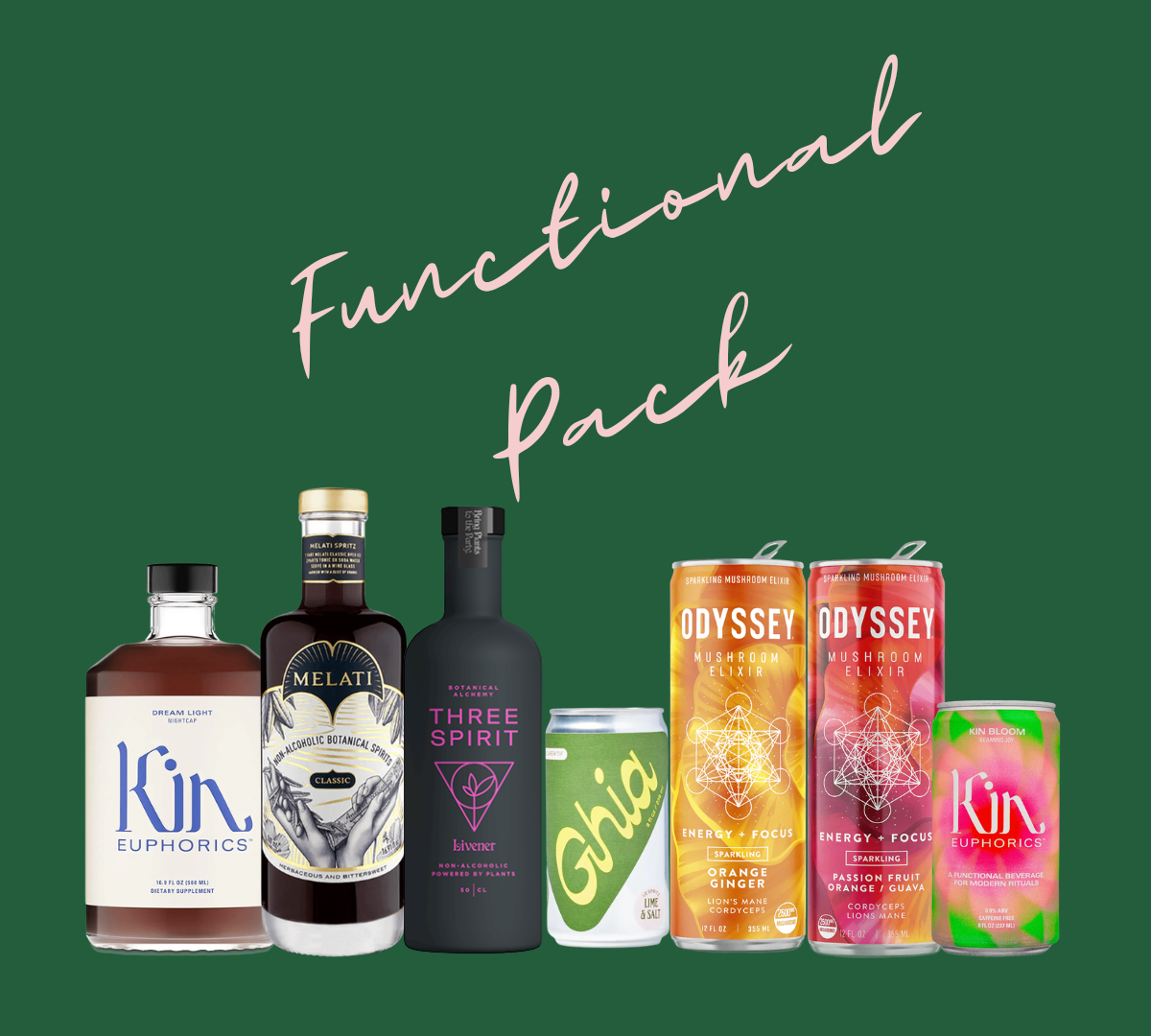 Functional Beverages Variety Pack
