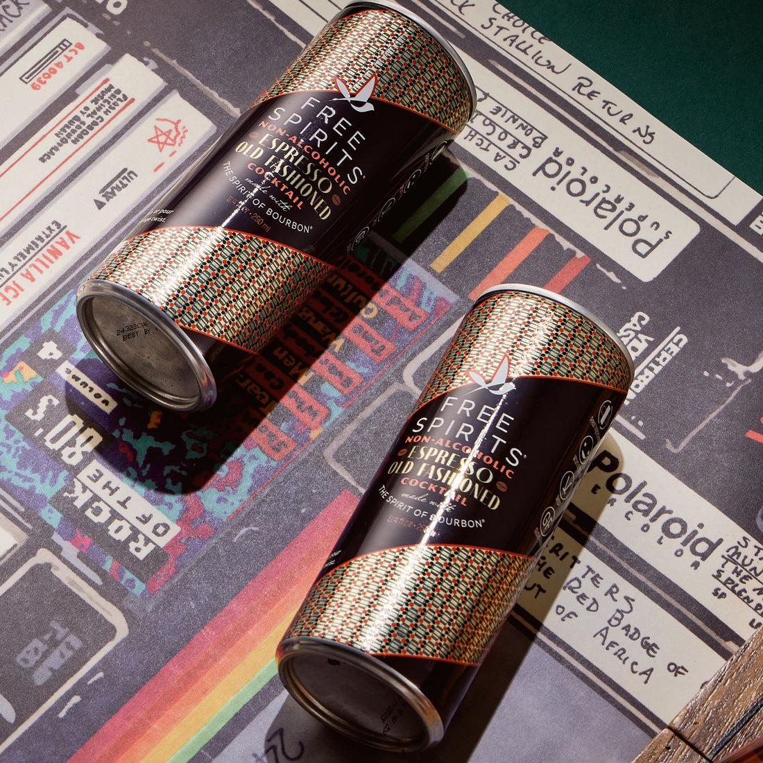 Free Spirits Non-Alcoholic Espresso Old Fashioned Ready-to-Drink