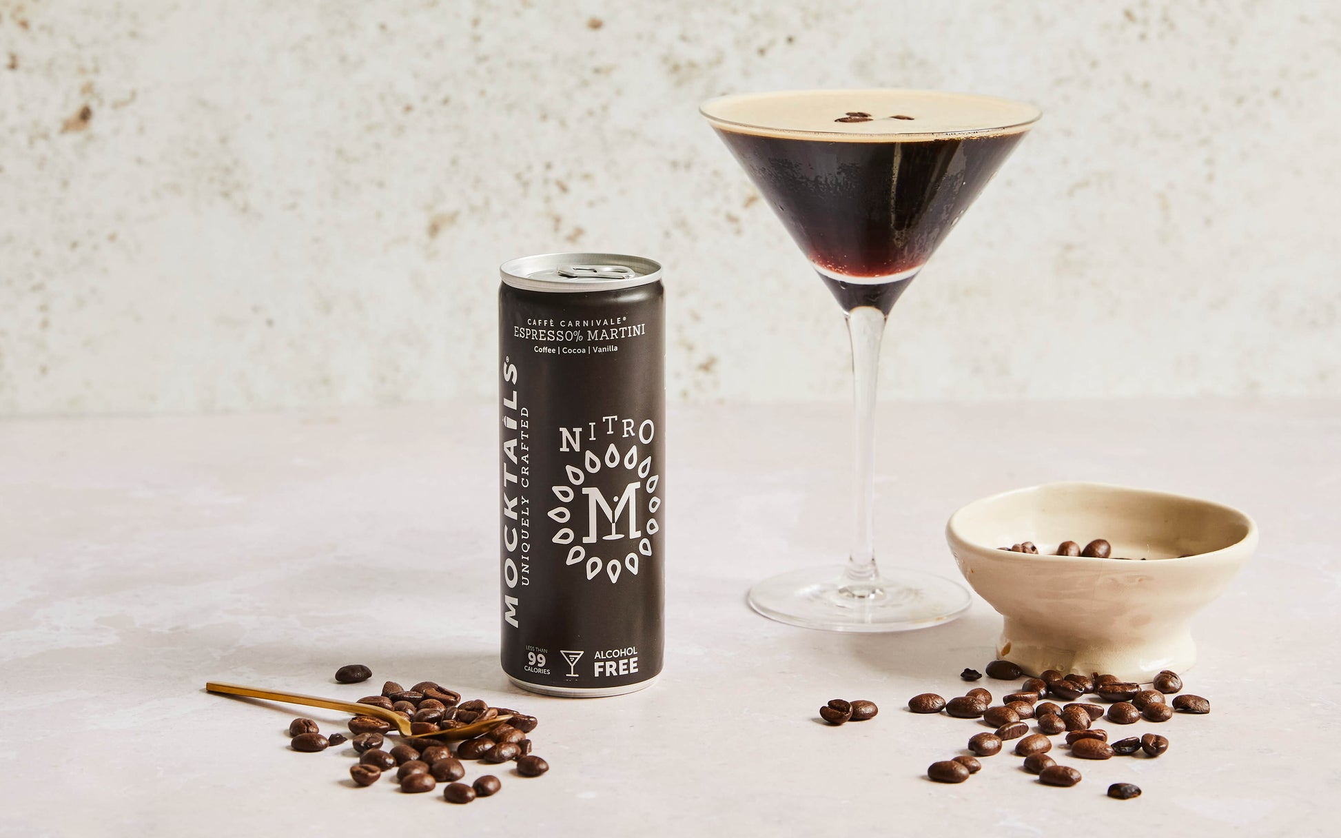 Cacao Espresso Martini Cocktail & Mocktail Mixer